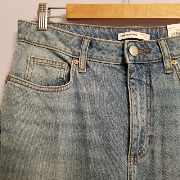 NWT Elizabeth and James High Rise Jeans - Picture 5 of 6